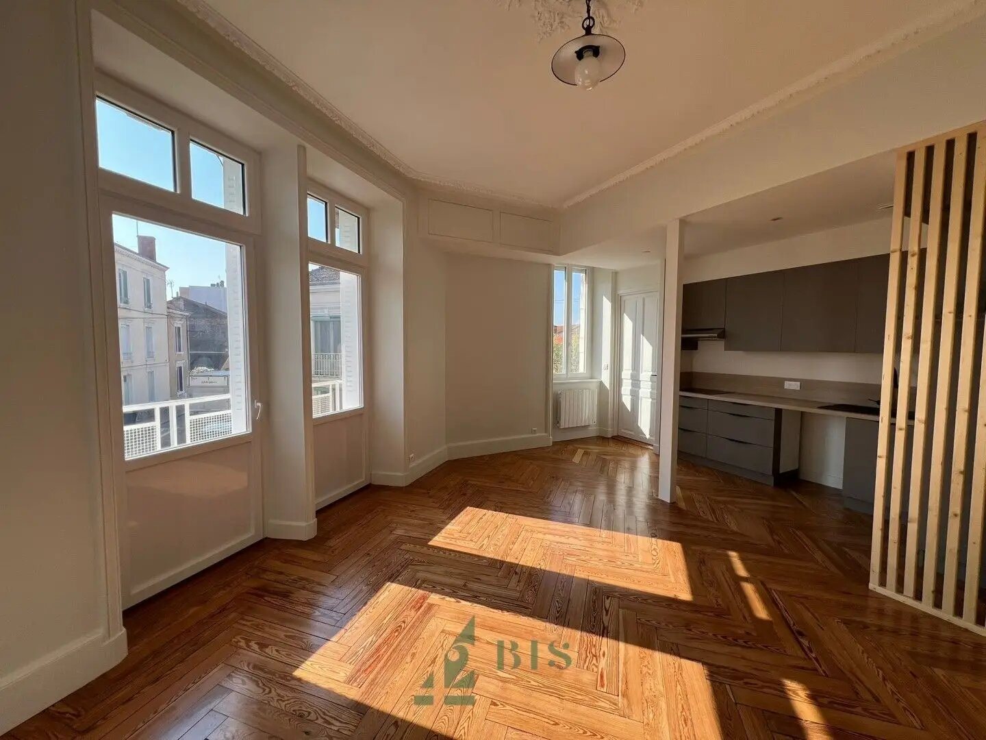 Appartement à vendre, 50m², Roanne