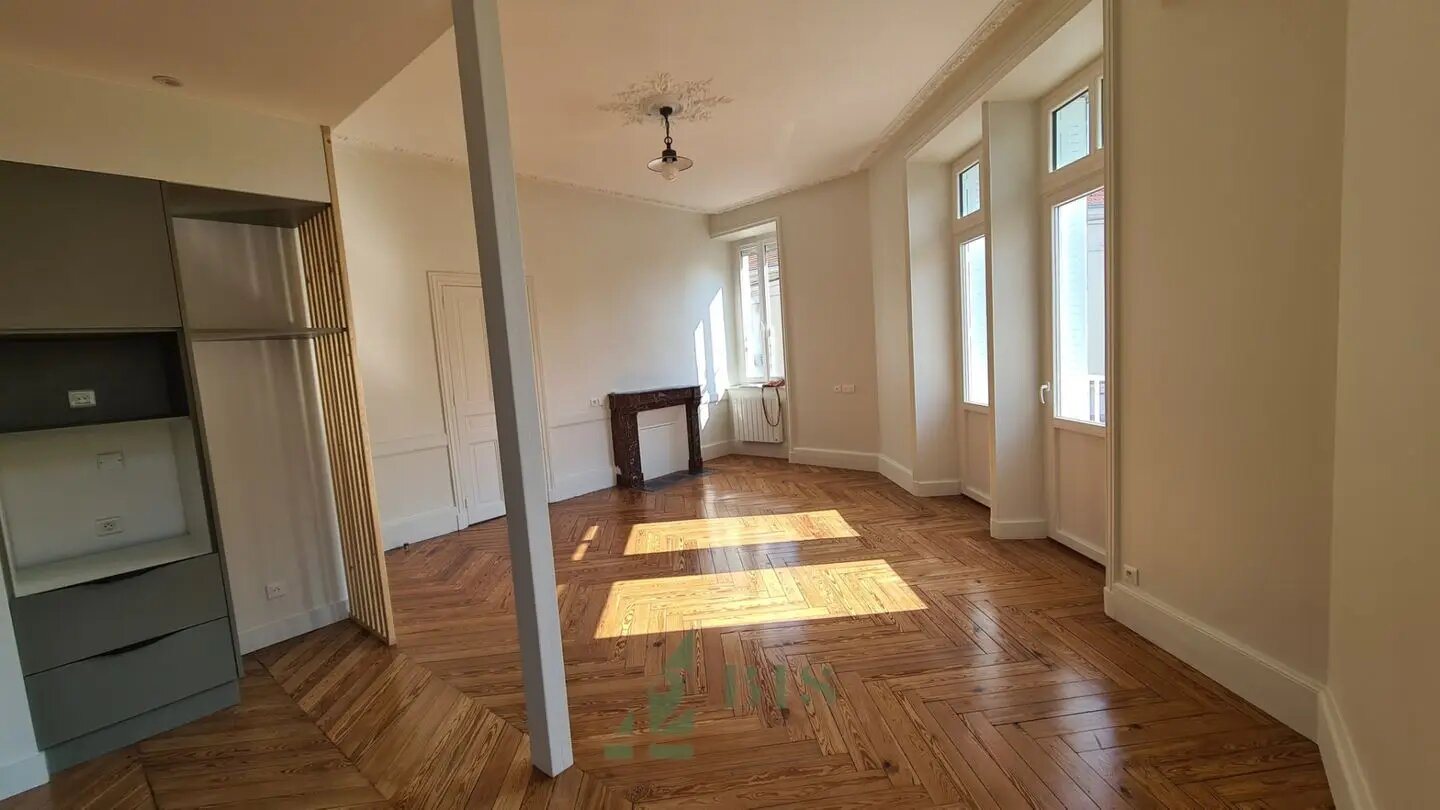 Appartement à vendre, 50m², Roanne