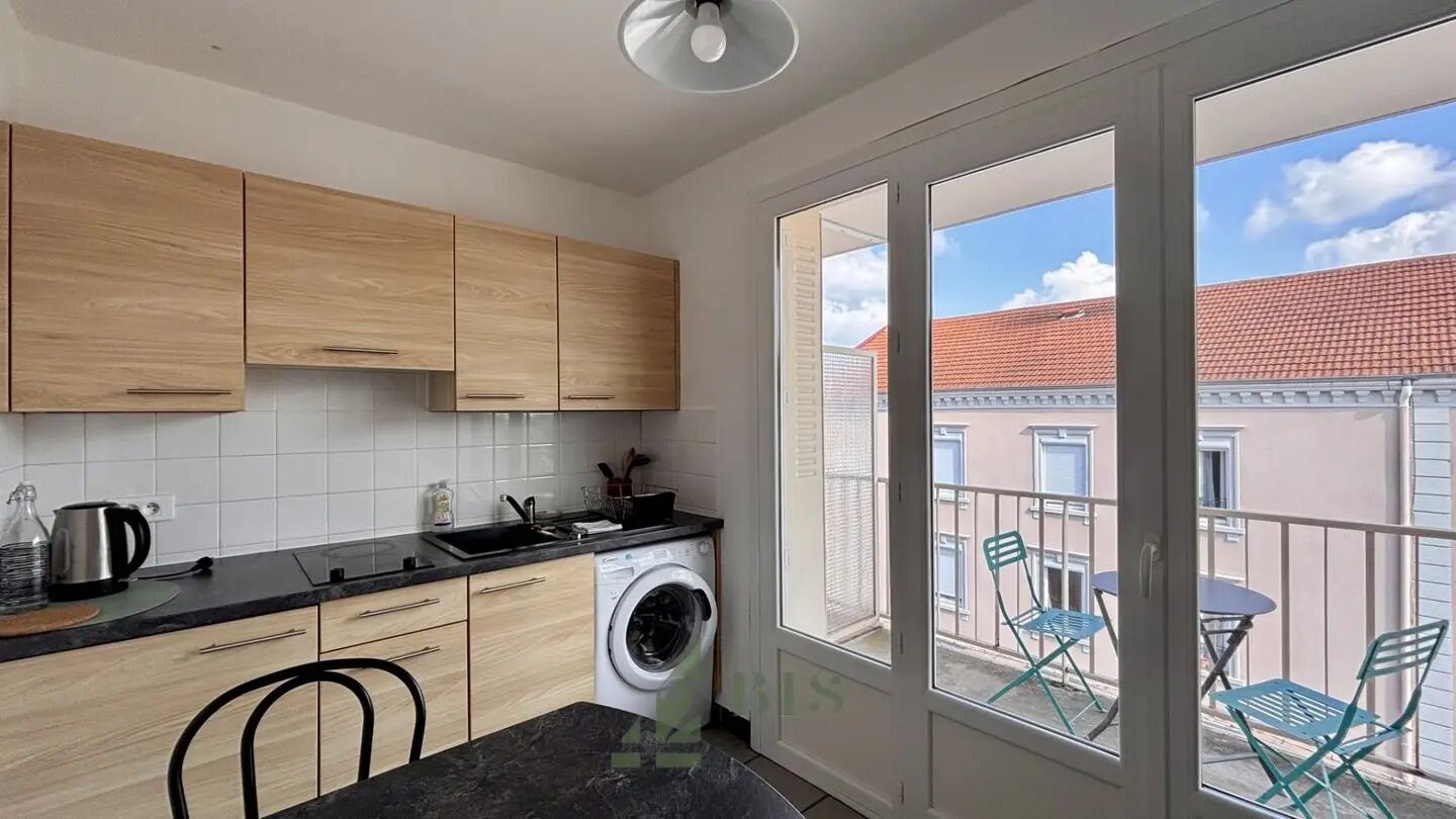 Appartement à vendre, 29m², Roanne