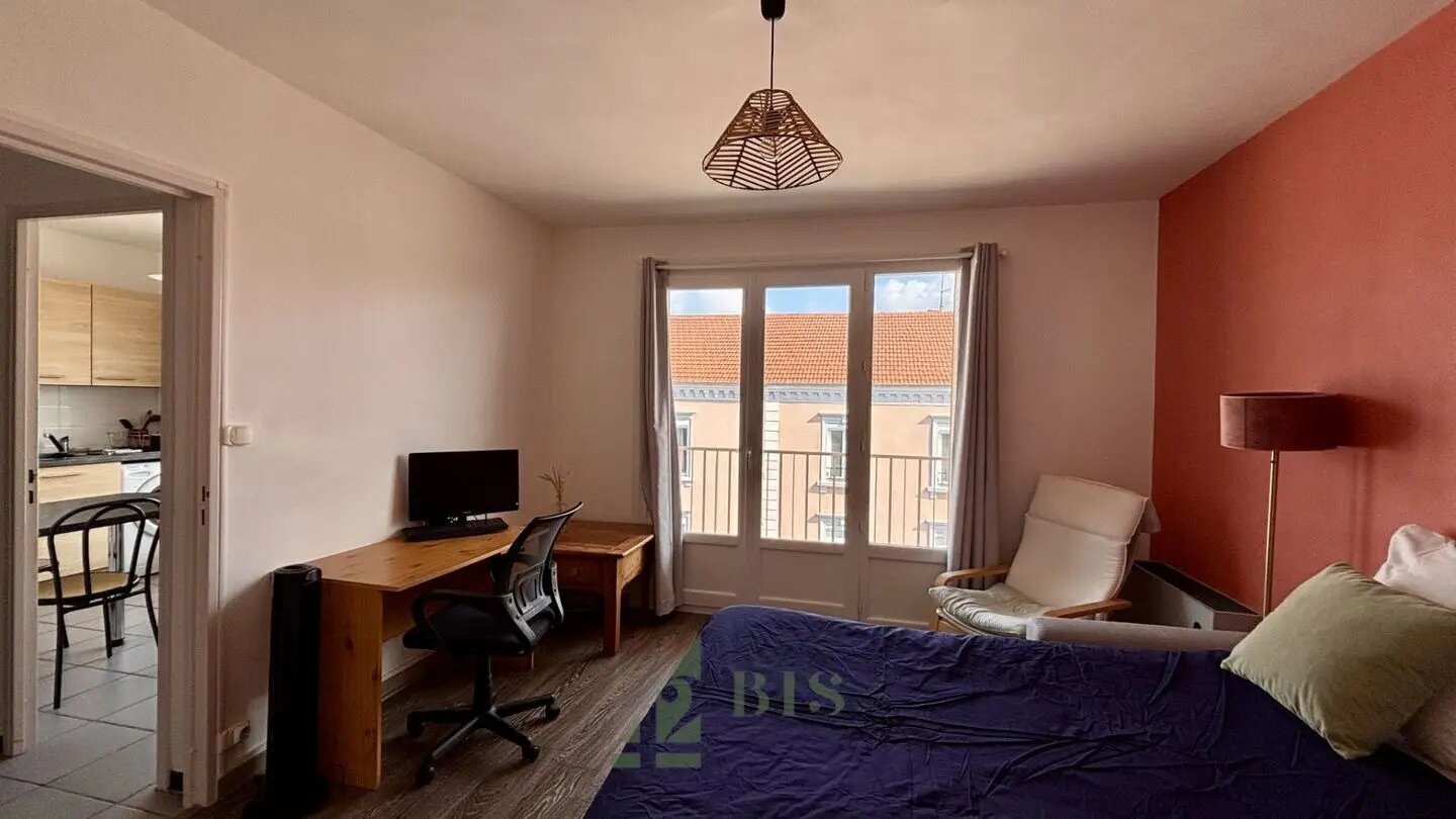Appartement à vendre, 29m², Roanne