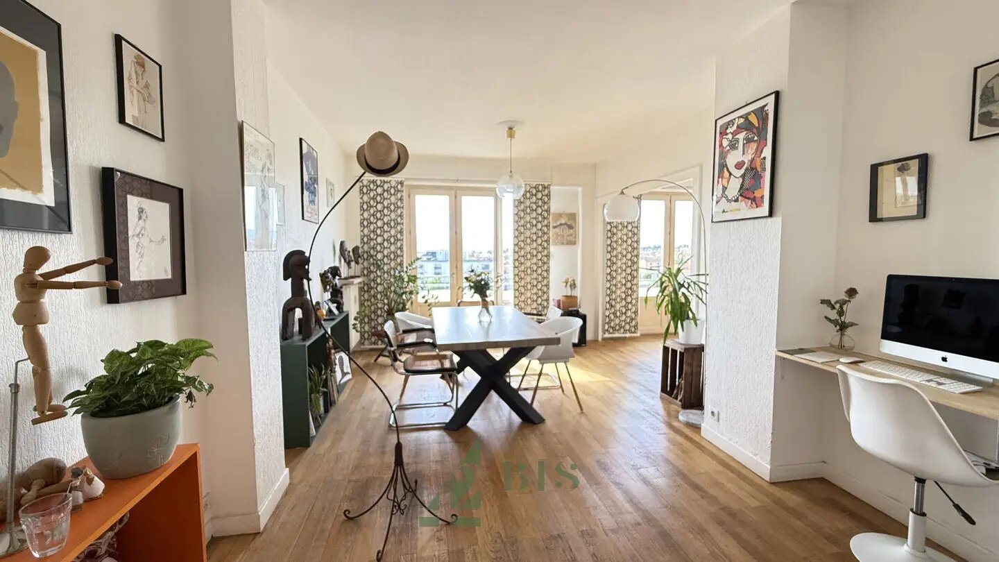 Appartement à vendre, 91m², Roanne