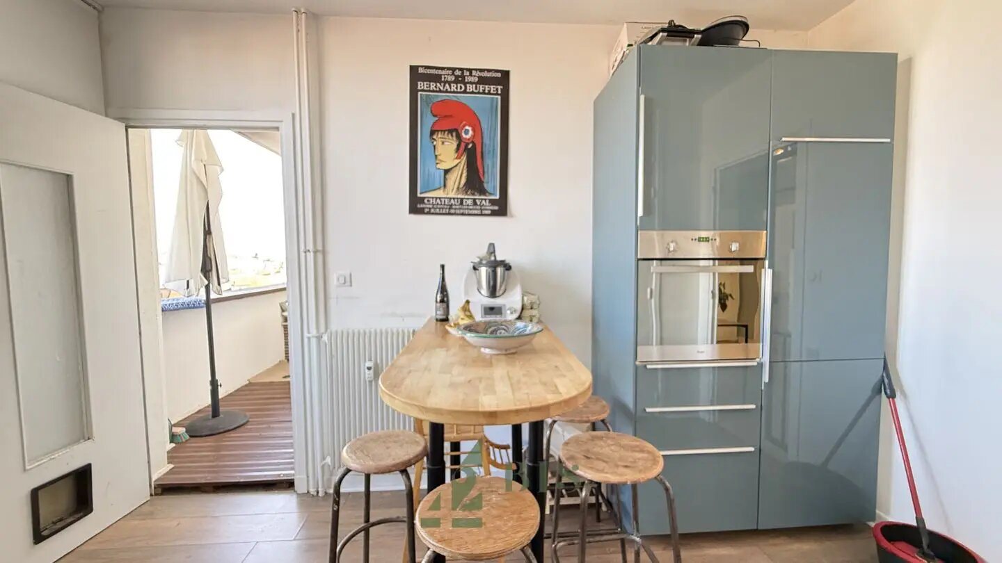 Appartement à vendre, 91m², Roanne