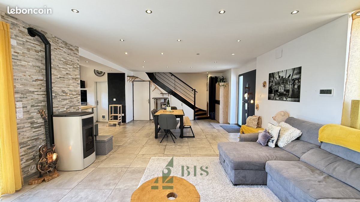 Maison à vendre, 100m², Cordelle