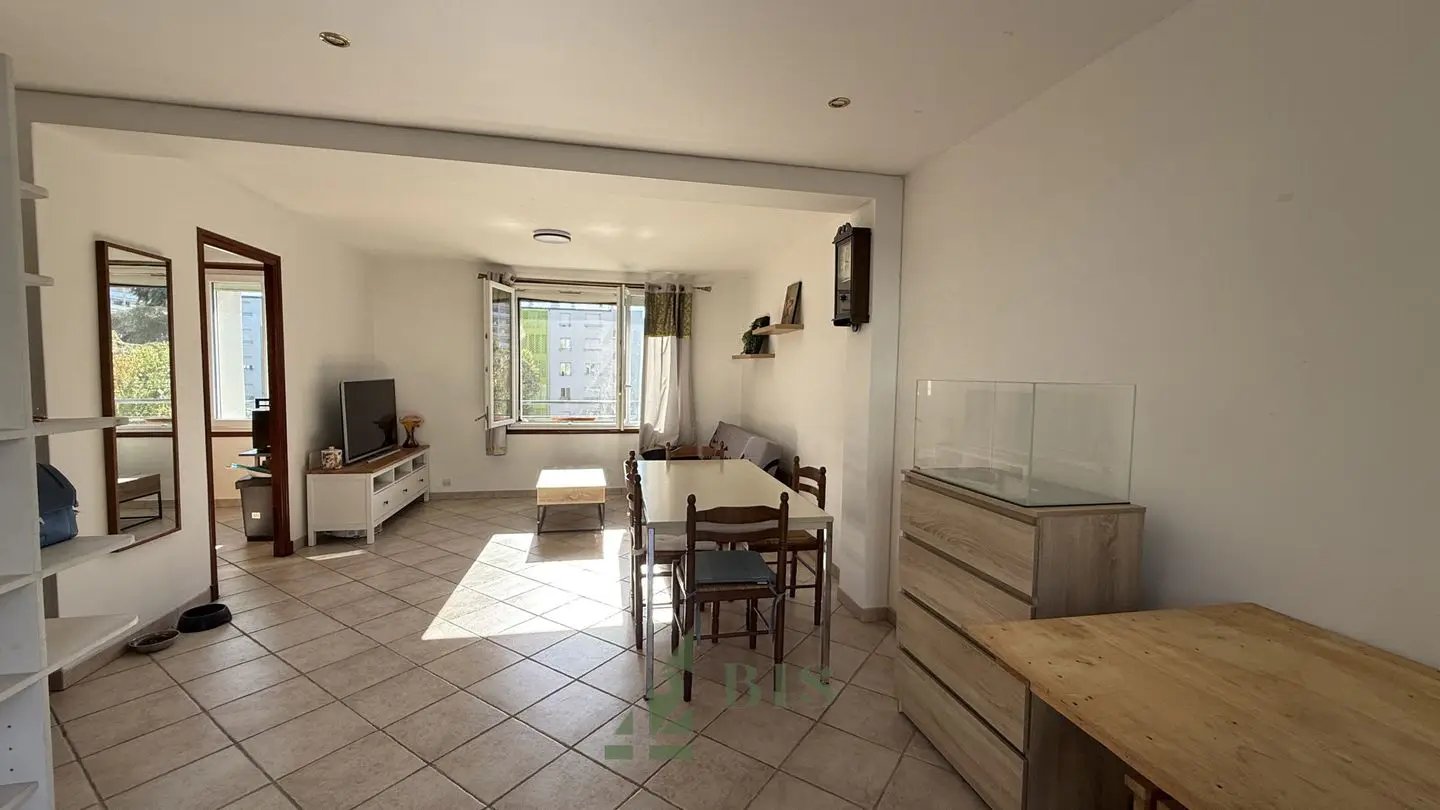 Appartement à vendre, 53m², Roanne