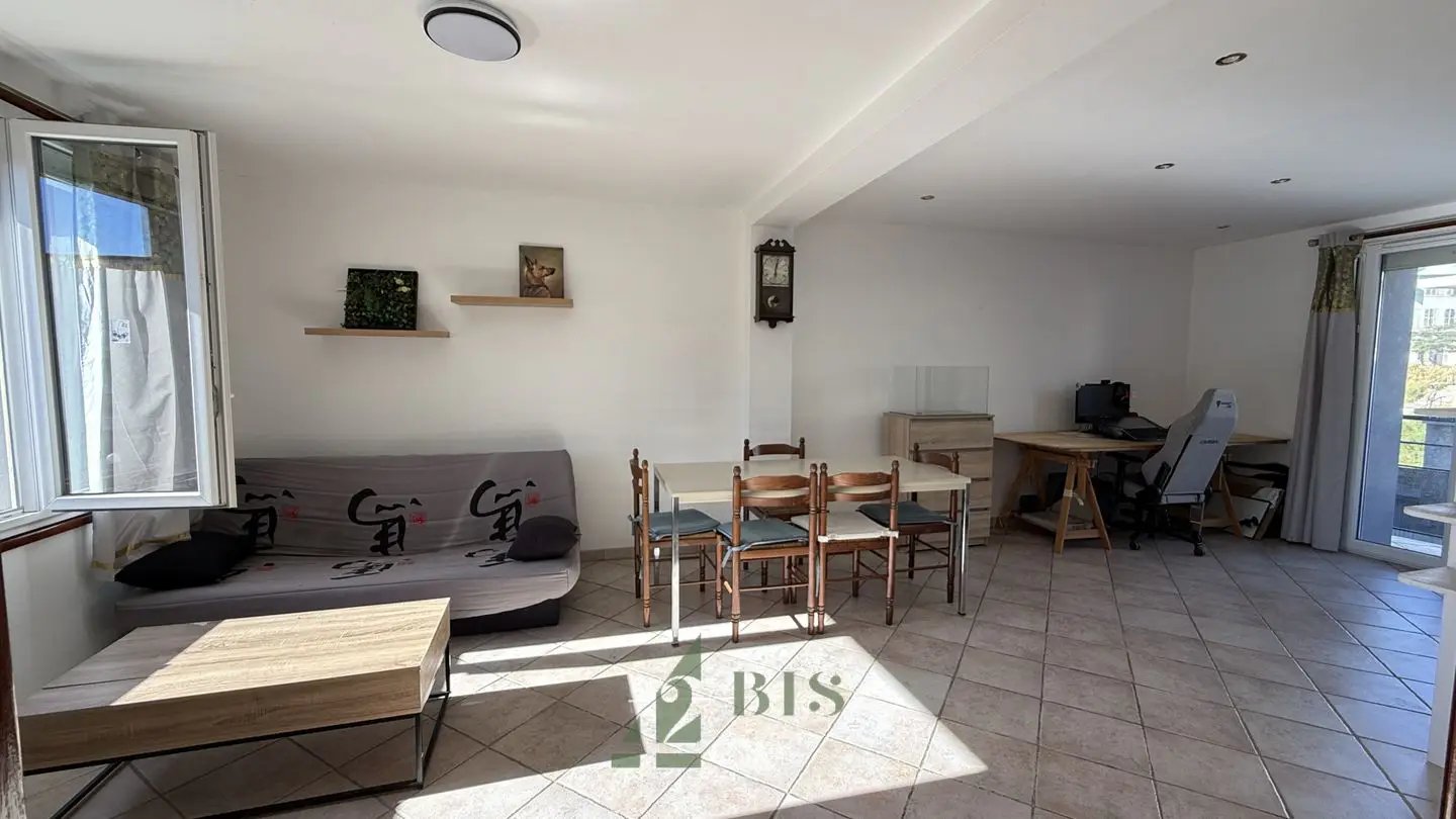 Appartement à vendre, 53m², Roanne