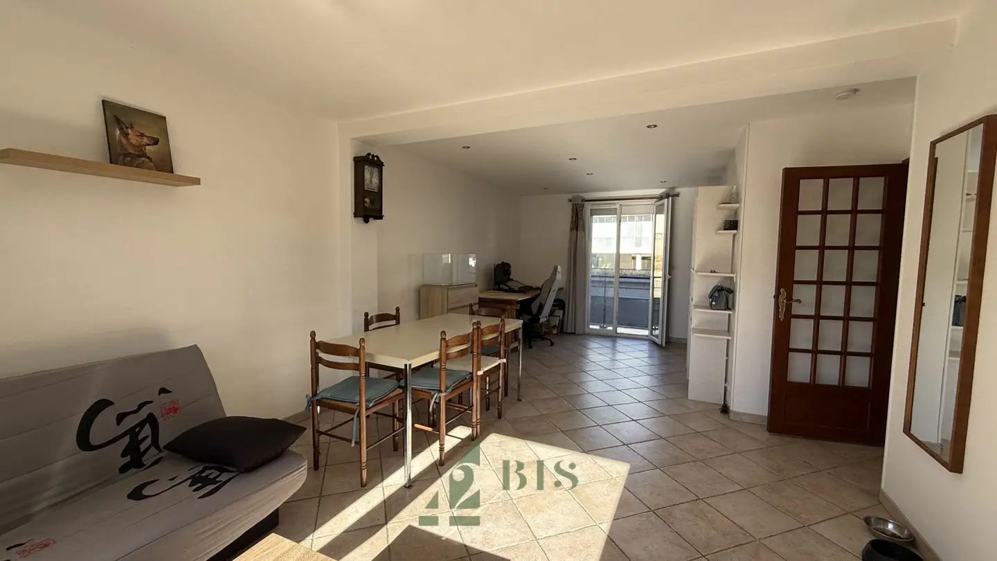 Appartement à vendre, 53m², Roanne