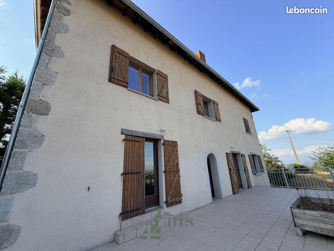 Maison à vendre, 160m², Saint-Jean-Saint-Maurice-sur-Loire