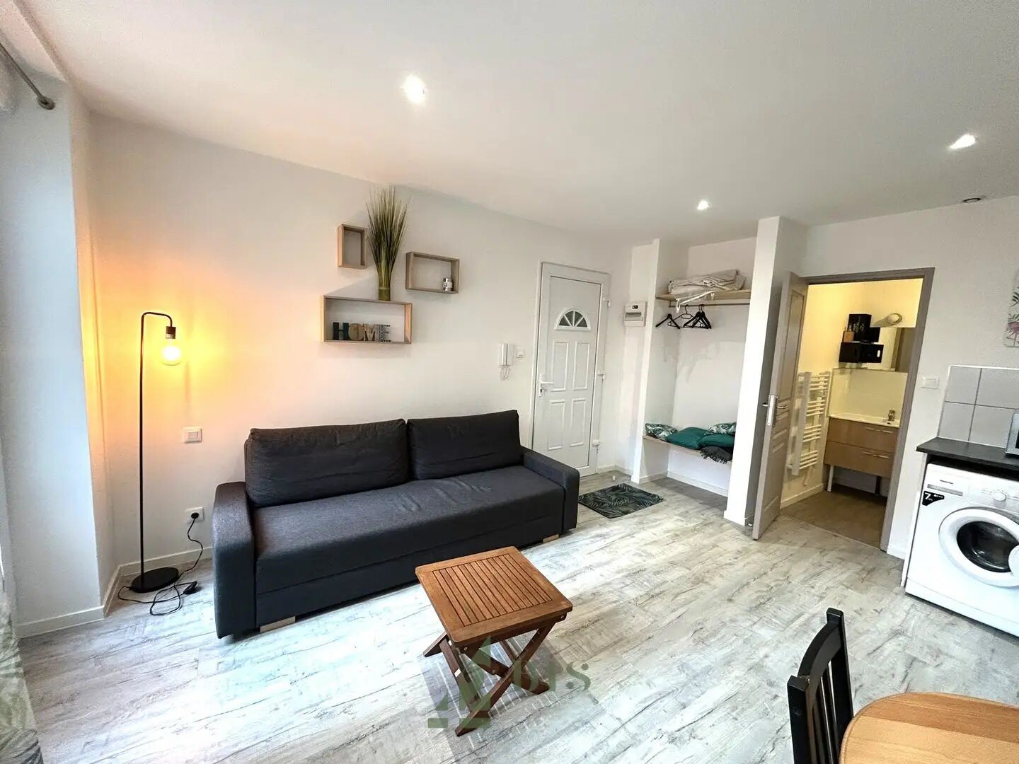 Appartement à louer, 21m², Roanne