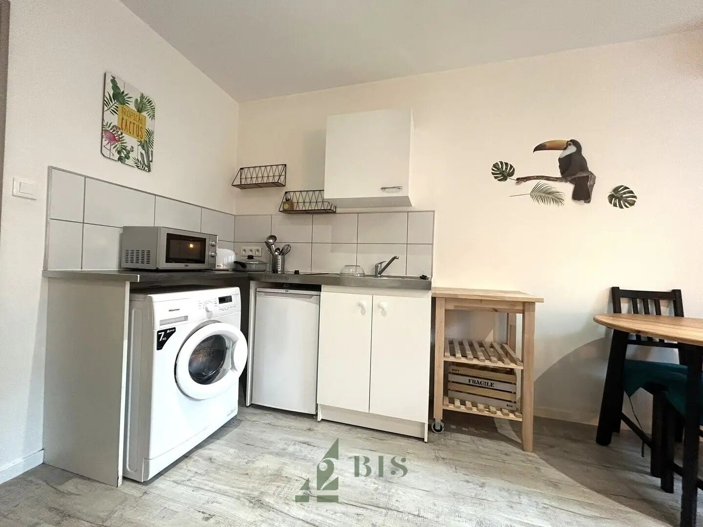 Appartement à louer, 21m², Roanne