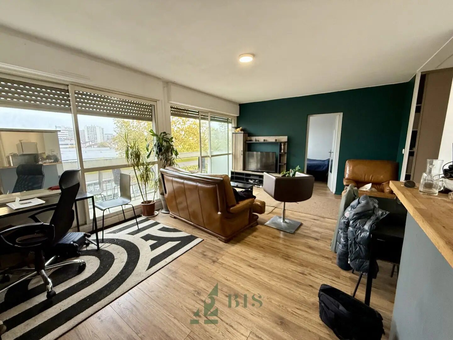 Appartement à vendre, 45m², Lyon 8ème
