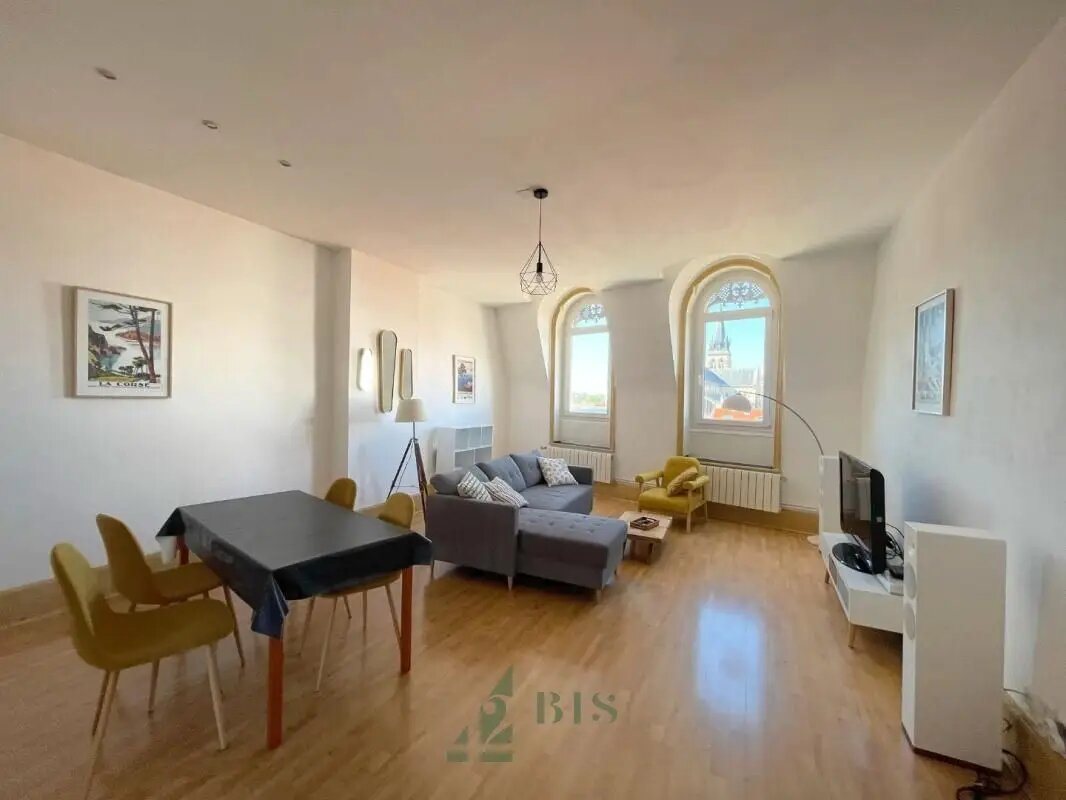 Appartement à louer, 102m², Roanne