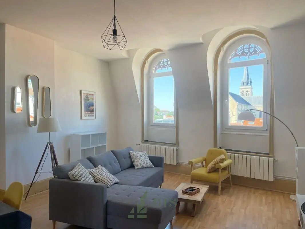 Appartement à louer, 102m², Roanne
