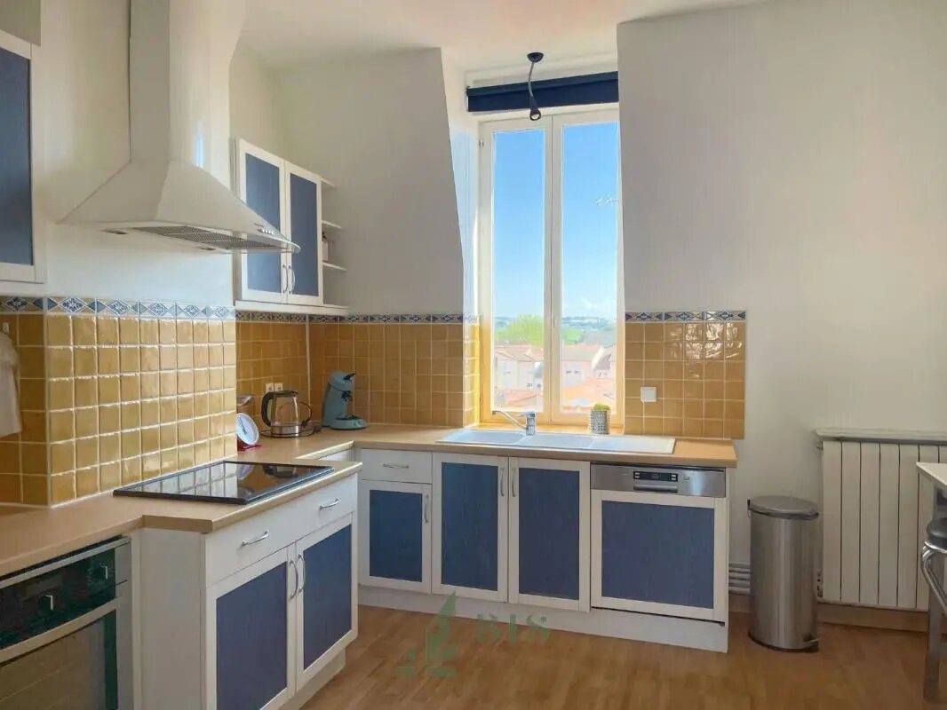 Appartement à louer, 102m², Roanne