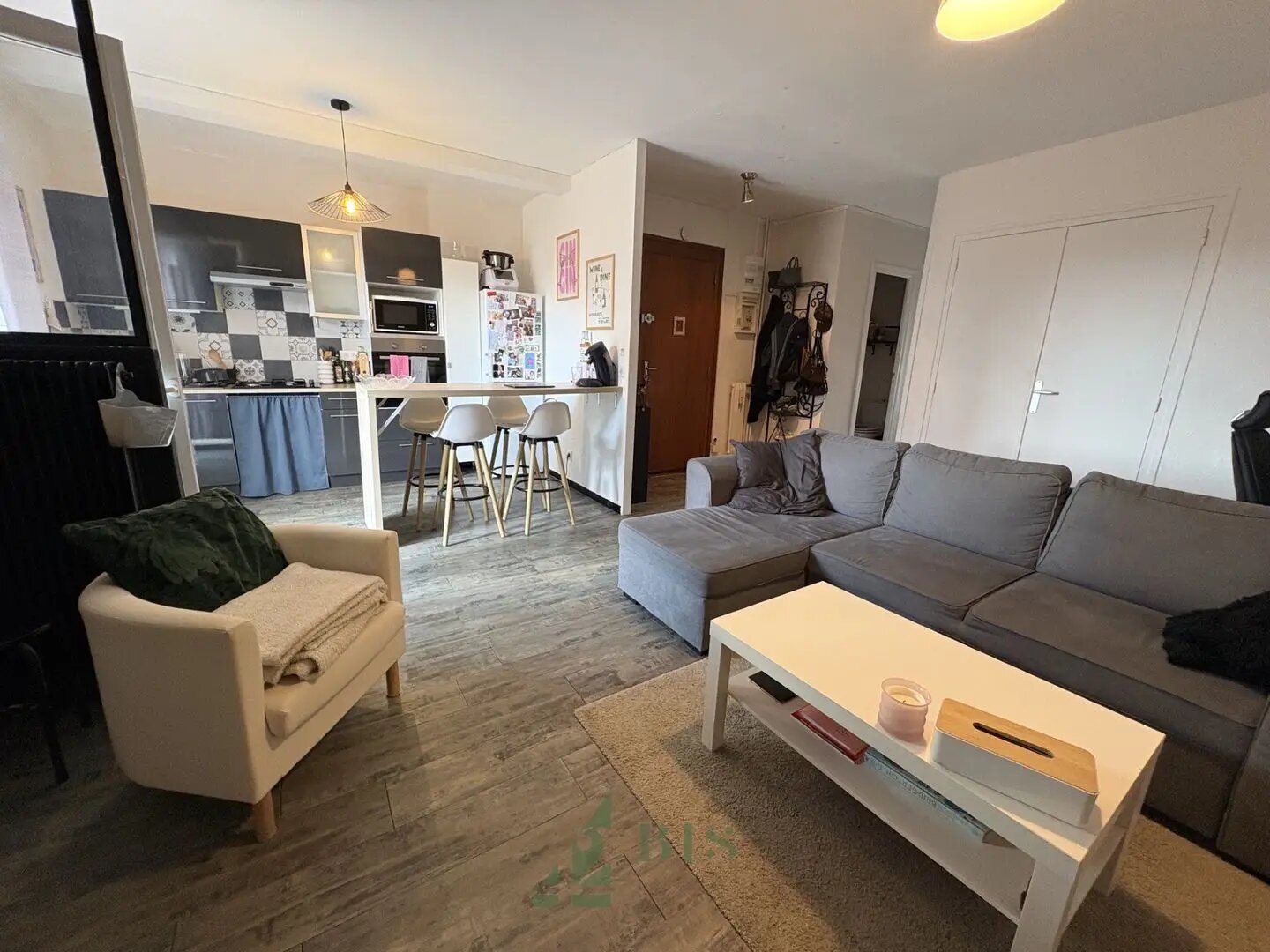 Appartement à vendre, 50m², Roanne
