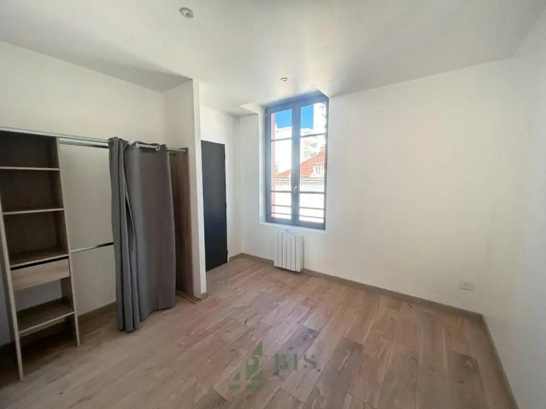 Appartement à louer, 33m², Roanne