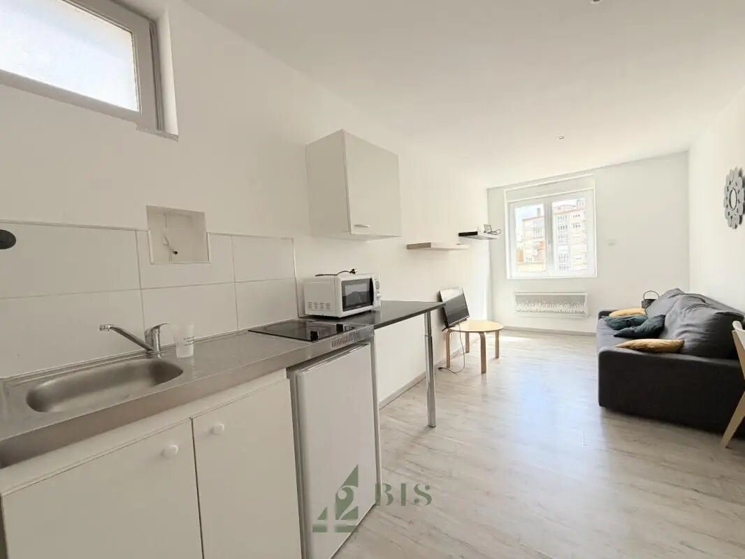 Appartement à louer, 22m², Roanne