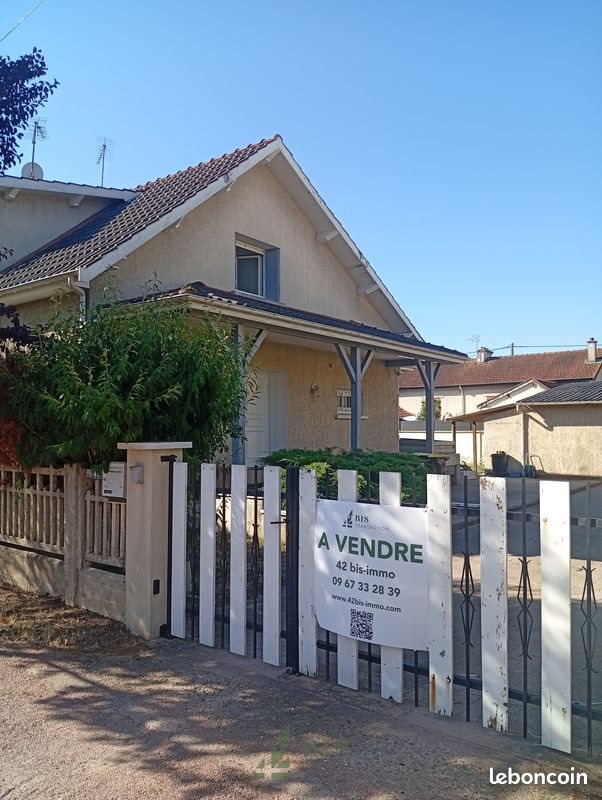 Maison à vendre, 90m², Roanne