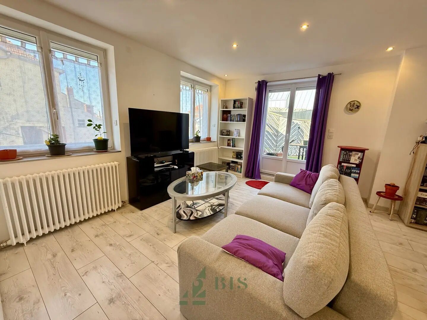 Appartement à vendre, 75m², Roanne