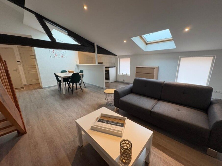 Appartement à louer, 59m², Le Coteau