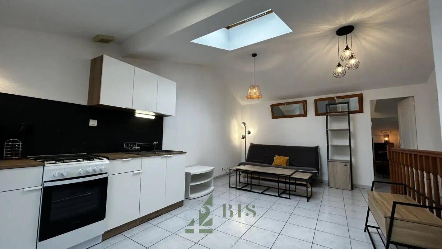 Appartement à louer, 33m², Roanne