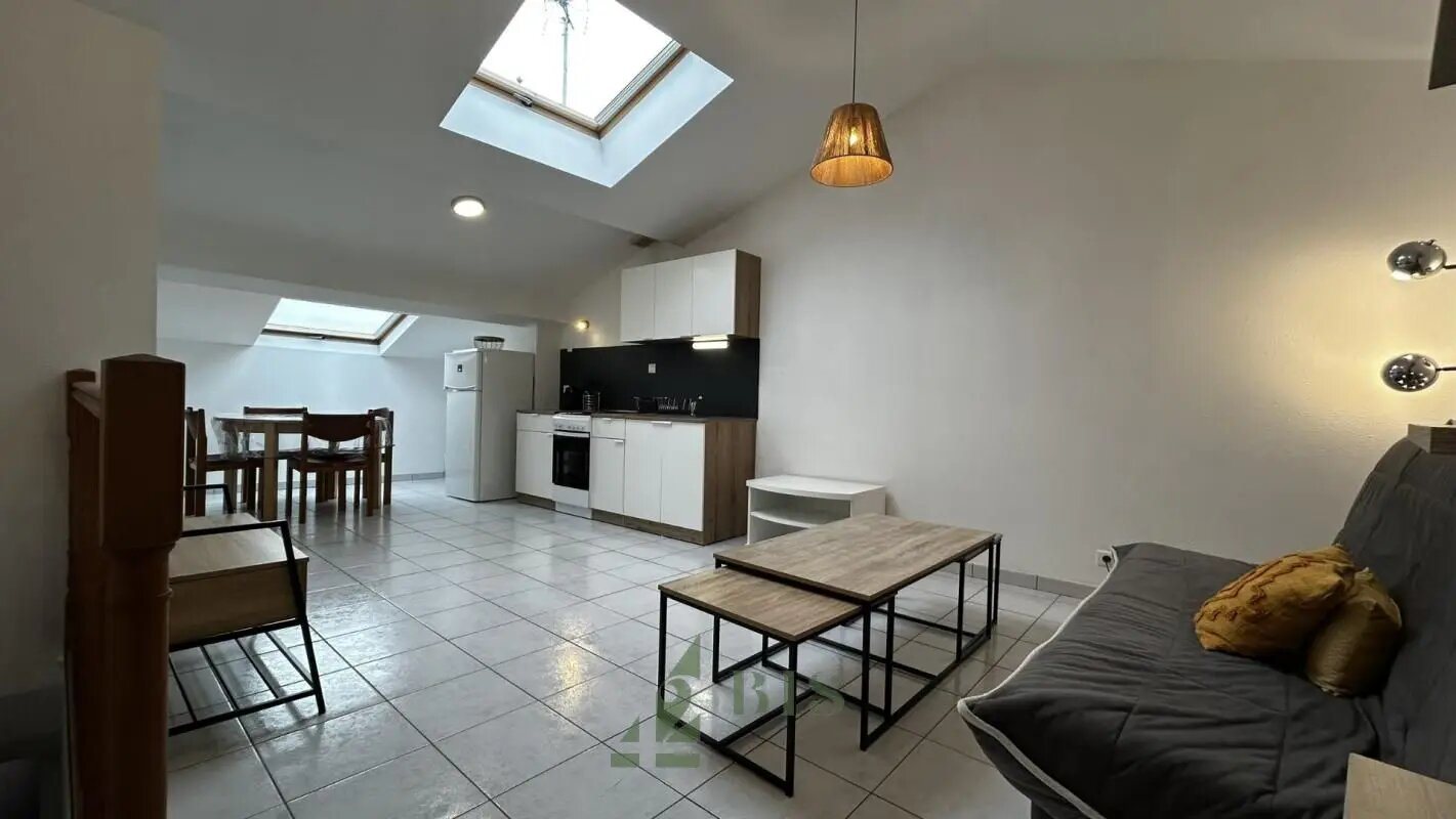 Appartement à louer, 33m², Roanne
