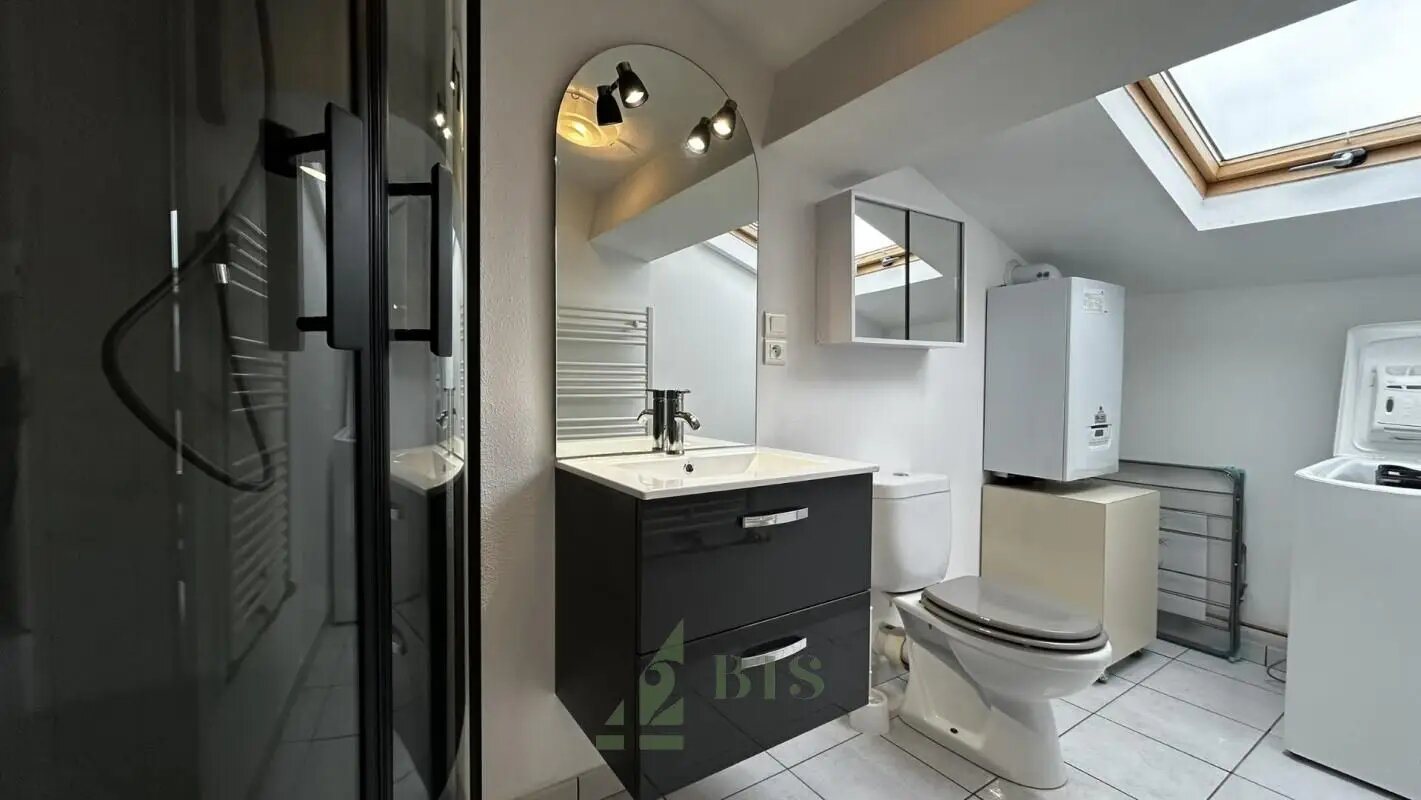 Appartement à louer, 33m², Roanne