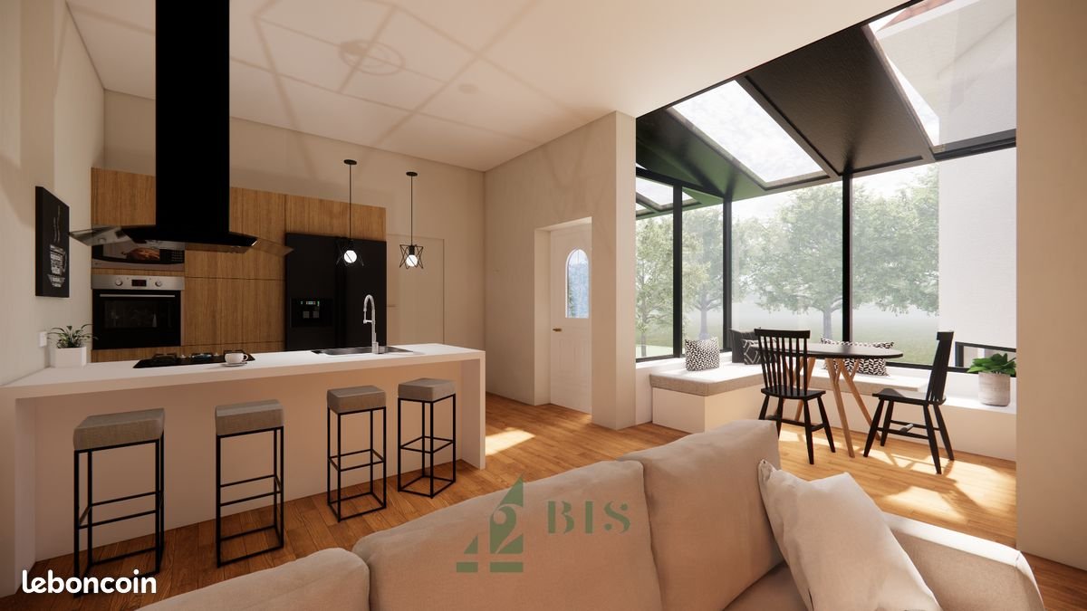 Maison à vendre, 95m², Roanne