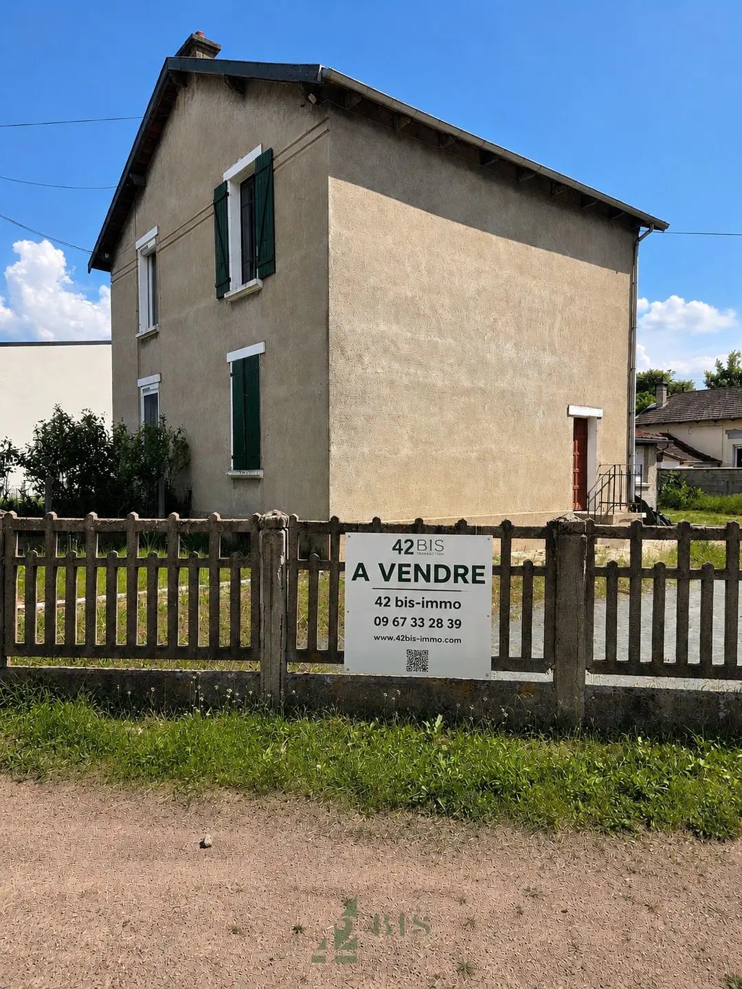 Maison à vendre, 70m², Roanne