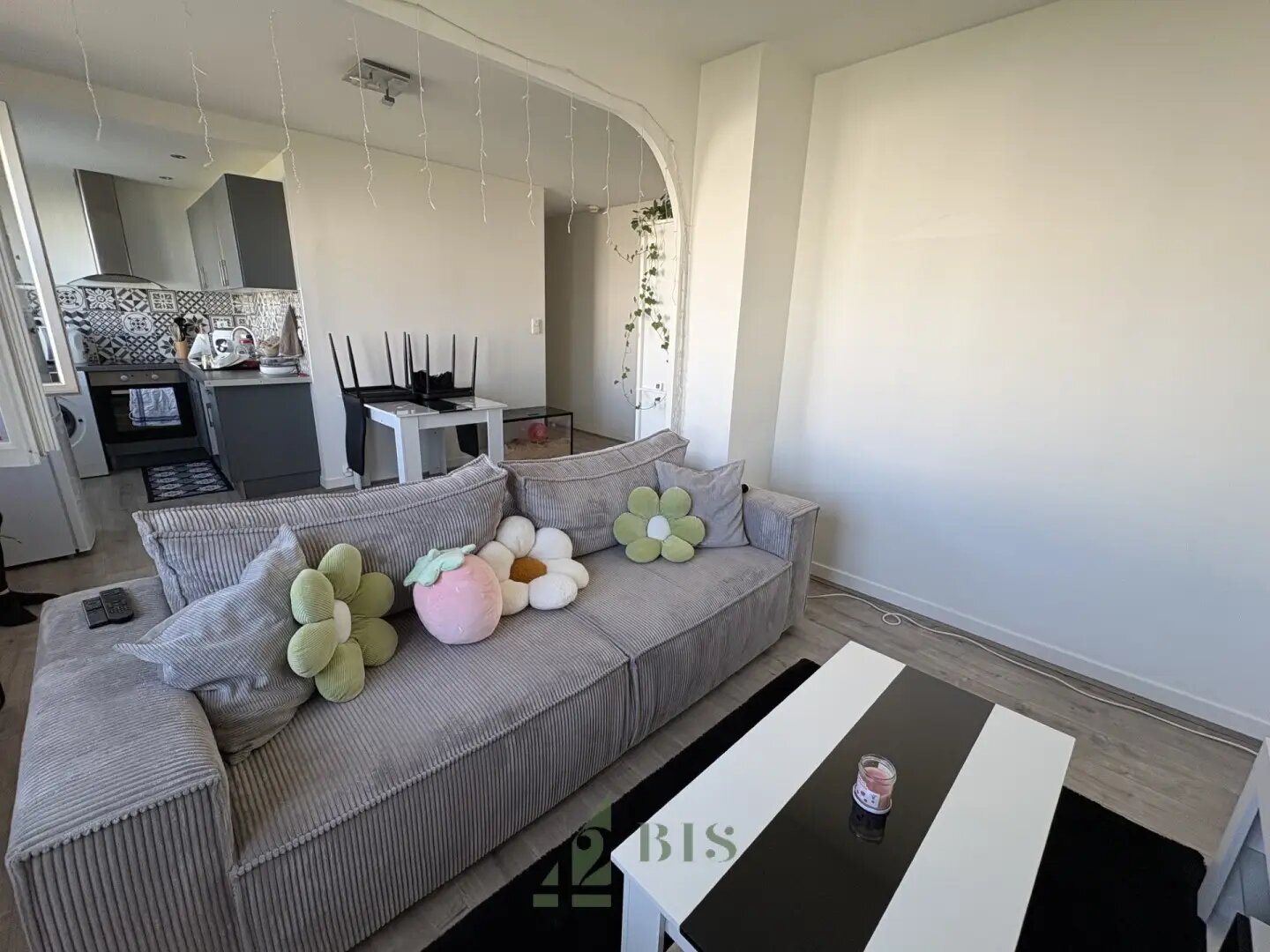 Appartement à vendre, 49m², Roanne