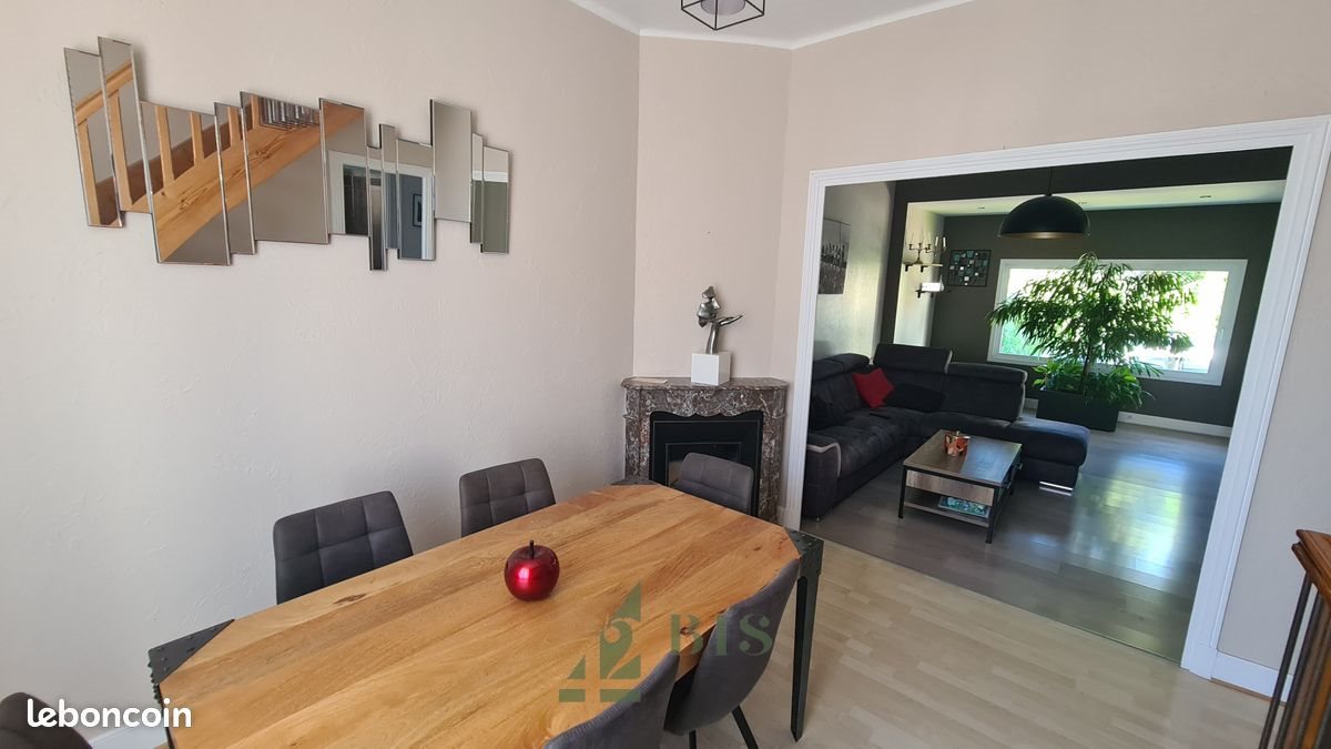 Maison à vendre, 140m², Roanne