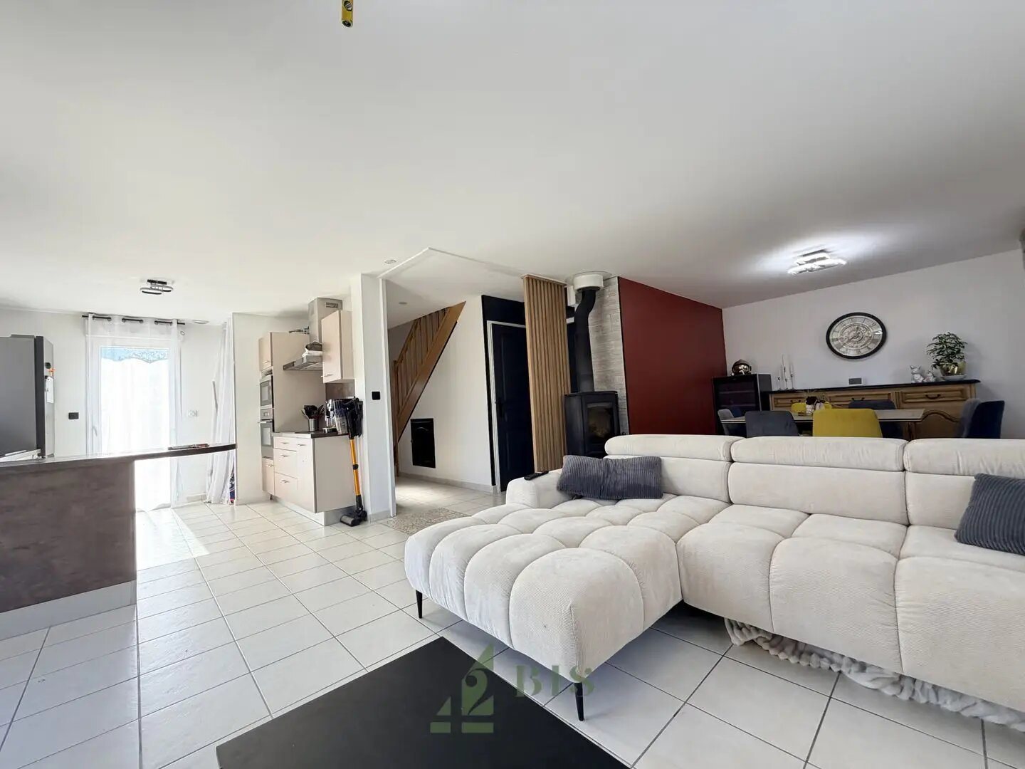 Maison à vendre, 101m², Renaison