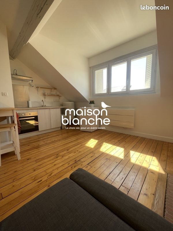 Appartement à louer, 27m², Tours