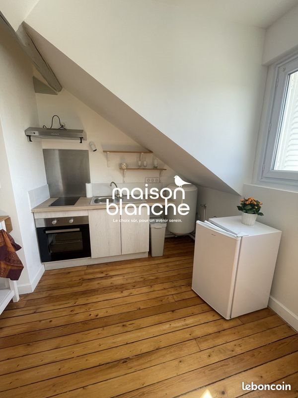 Appartement à louer, 27m², Tours