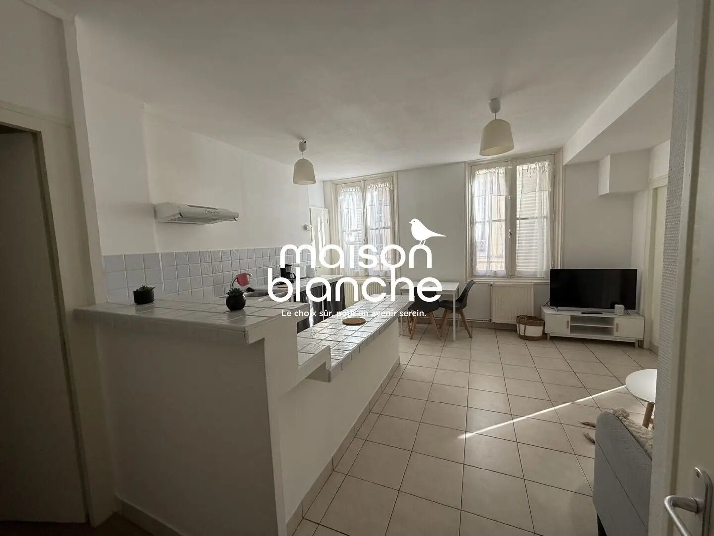 Appartement à louer, 40m², Niort