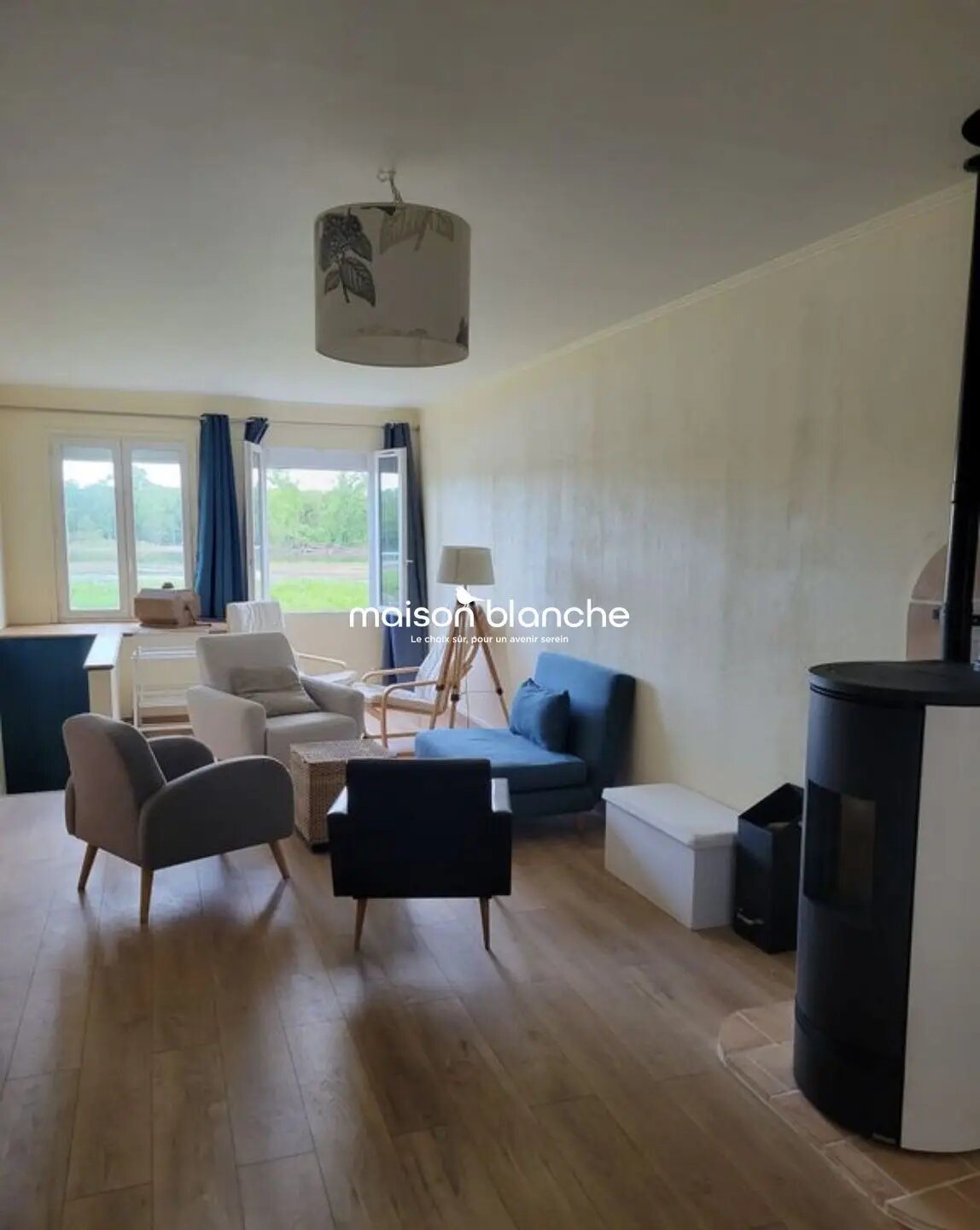 Maison à vendre, 137m², La Chapelle-sur-Loire