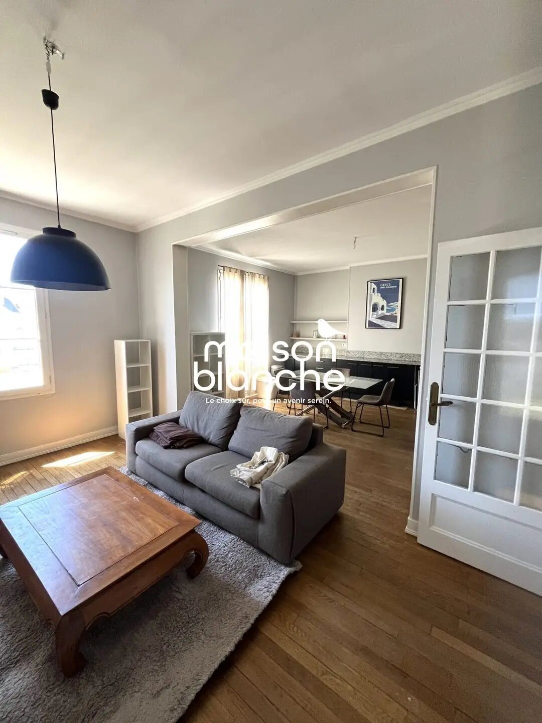 Appartement à louer, 95m², Tours