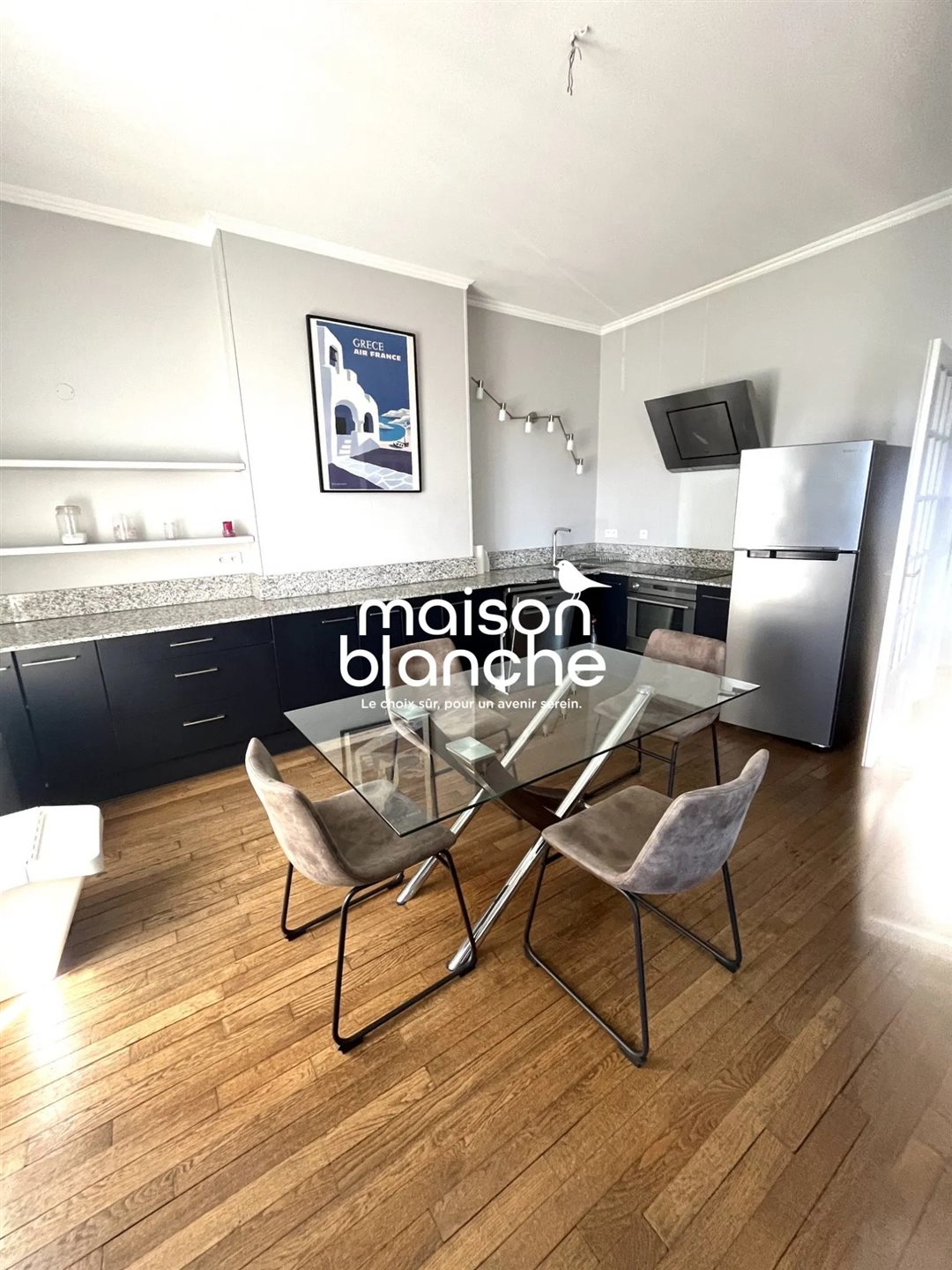 Appartement à louer, 95m², Tours