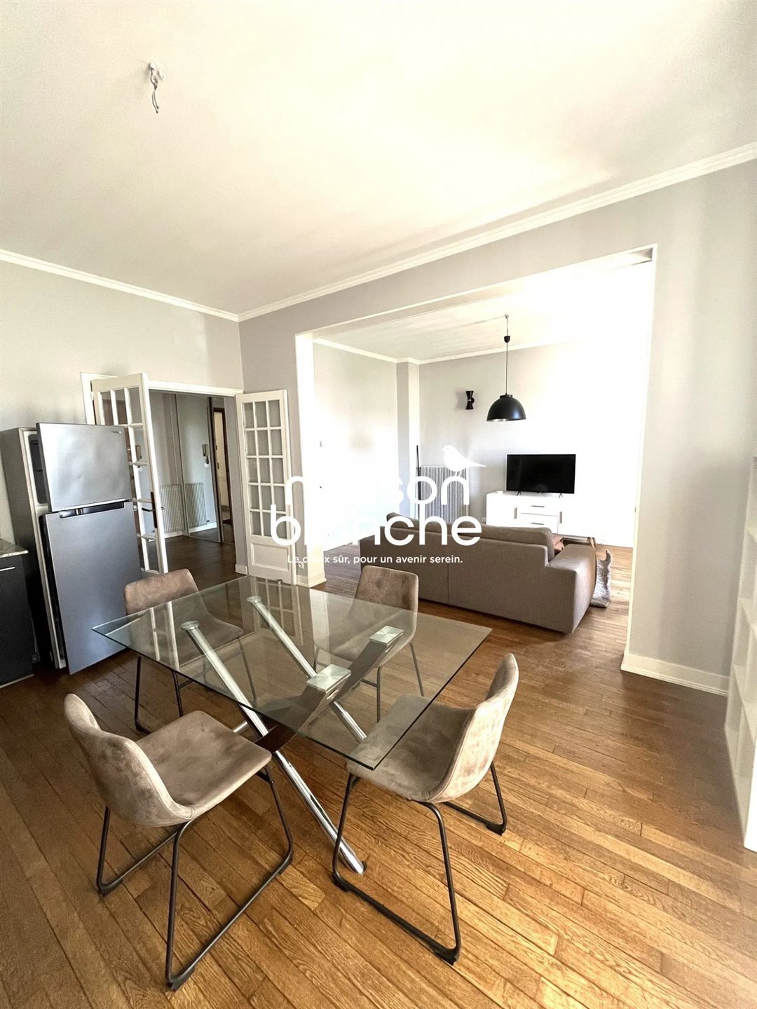 Appartement à louer, 95m², Tours
