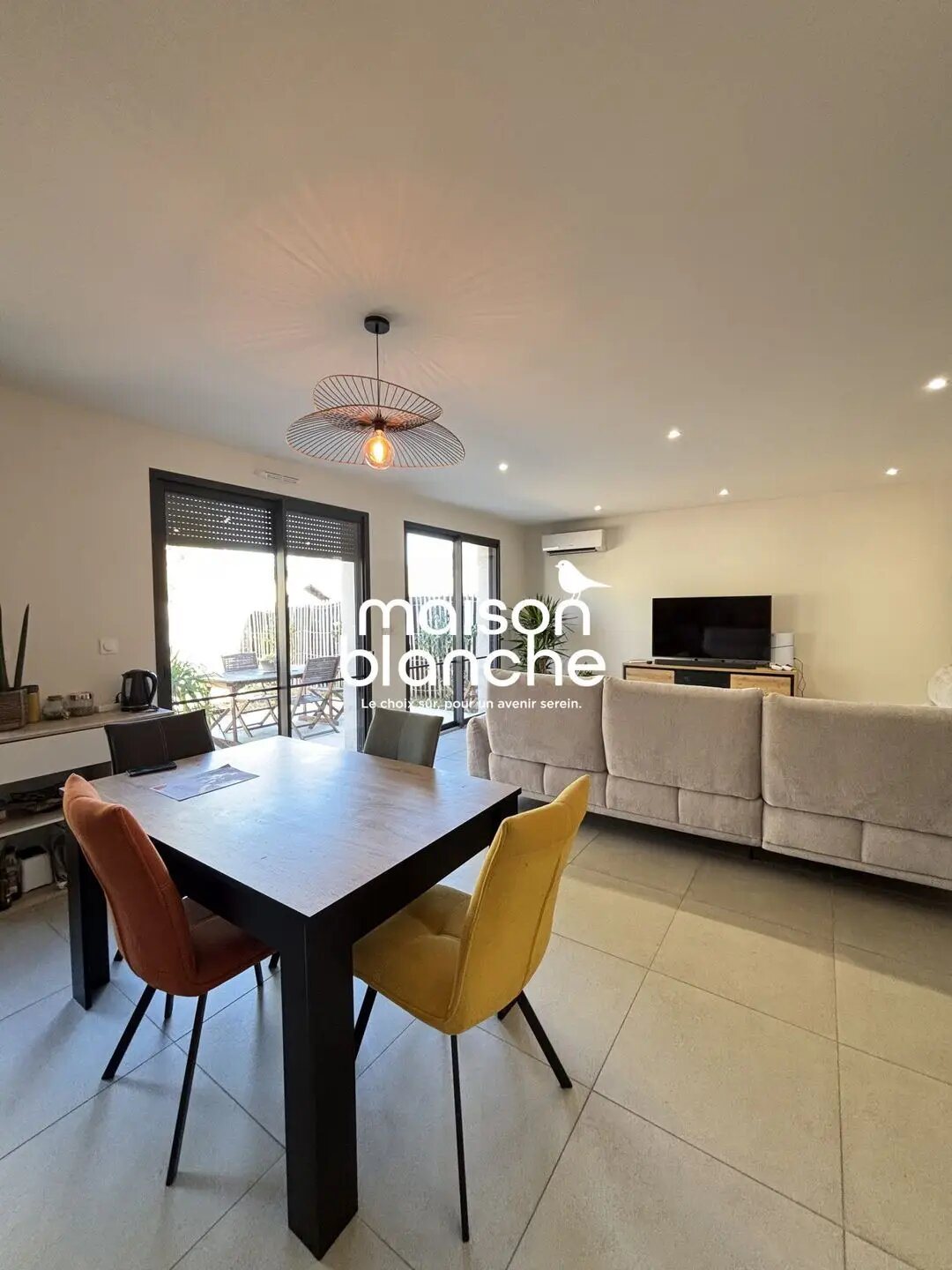 Maison à louer, 93m², Coutras
