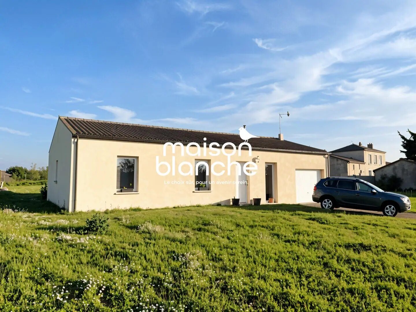 Maison à vendre, 97m², Bernay-Saint-Martin