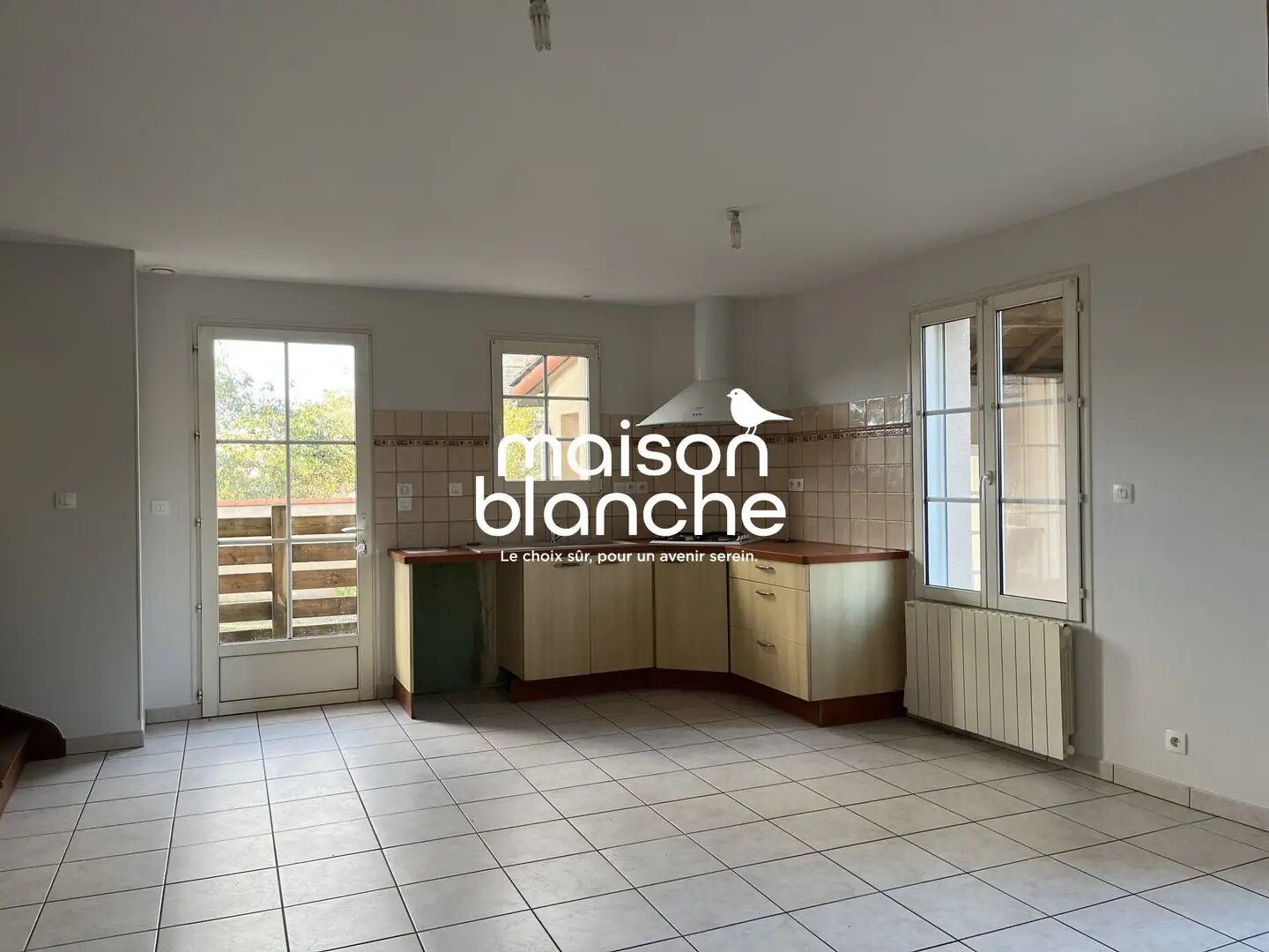 Maison à louer, 94m², Airvault