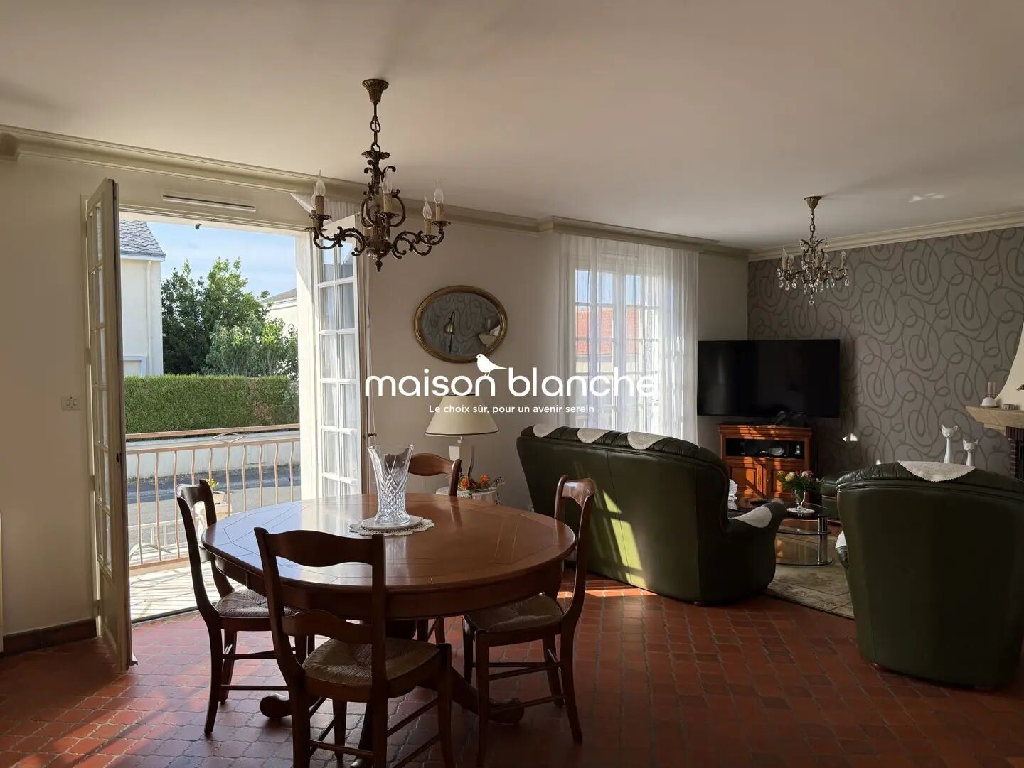 Maison à vendre, 120m², Avrillé