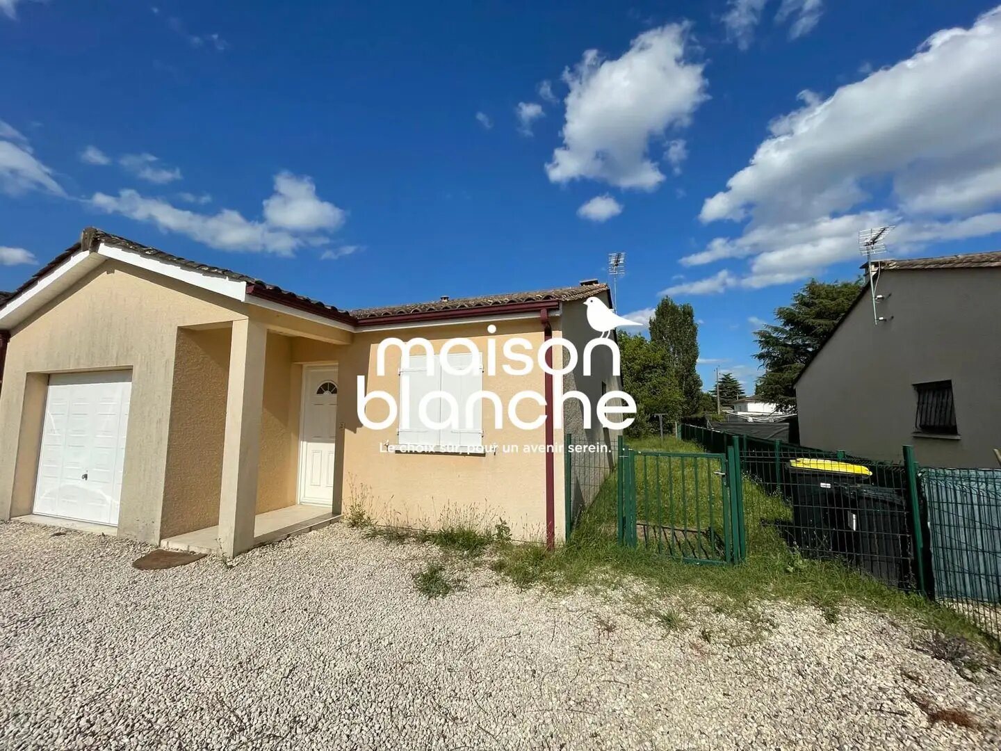 Maison à vendre, 76m², Saint-Magne-de-Castillon