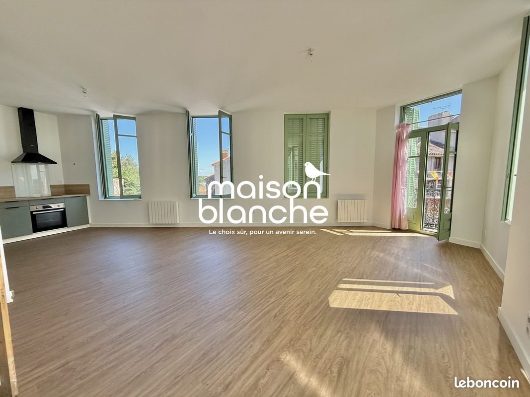 Appartement à louer, 76m², Parthenay