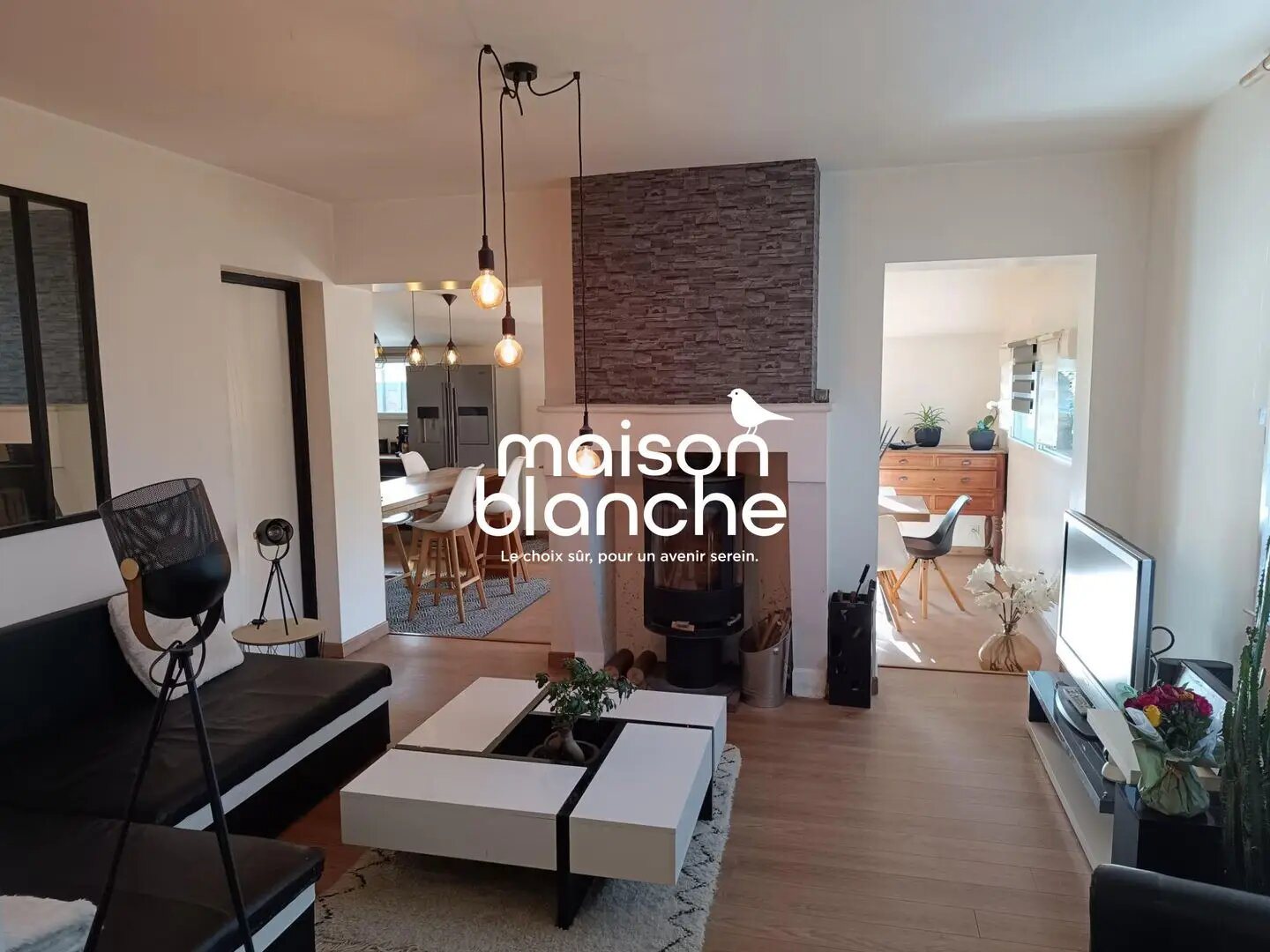 Maison à vendre, 121m², Coutras