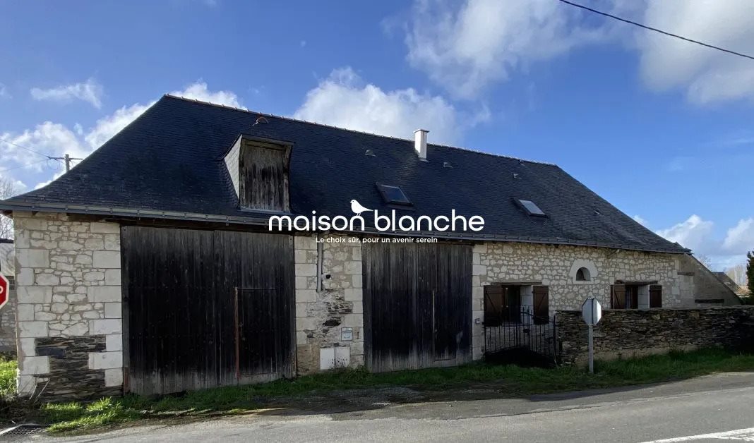 Maison à vendre, 116m², Mazé