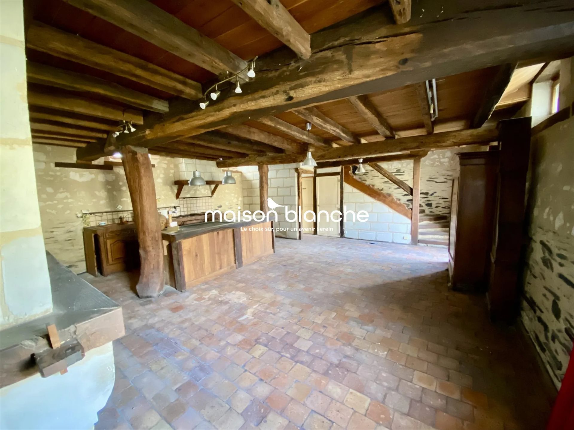 Maison à vendre, 116m², Mazé