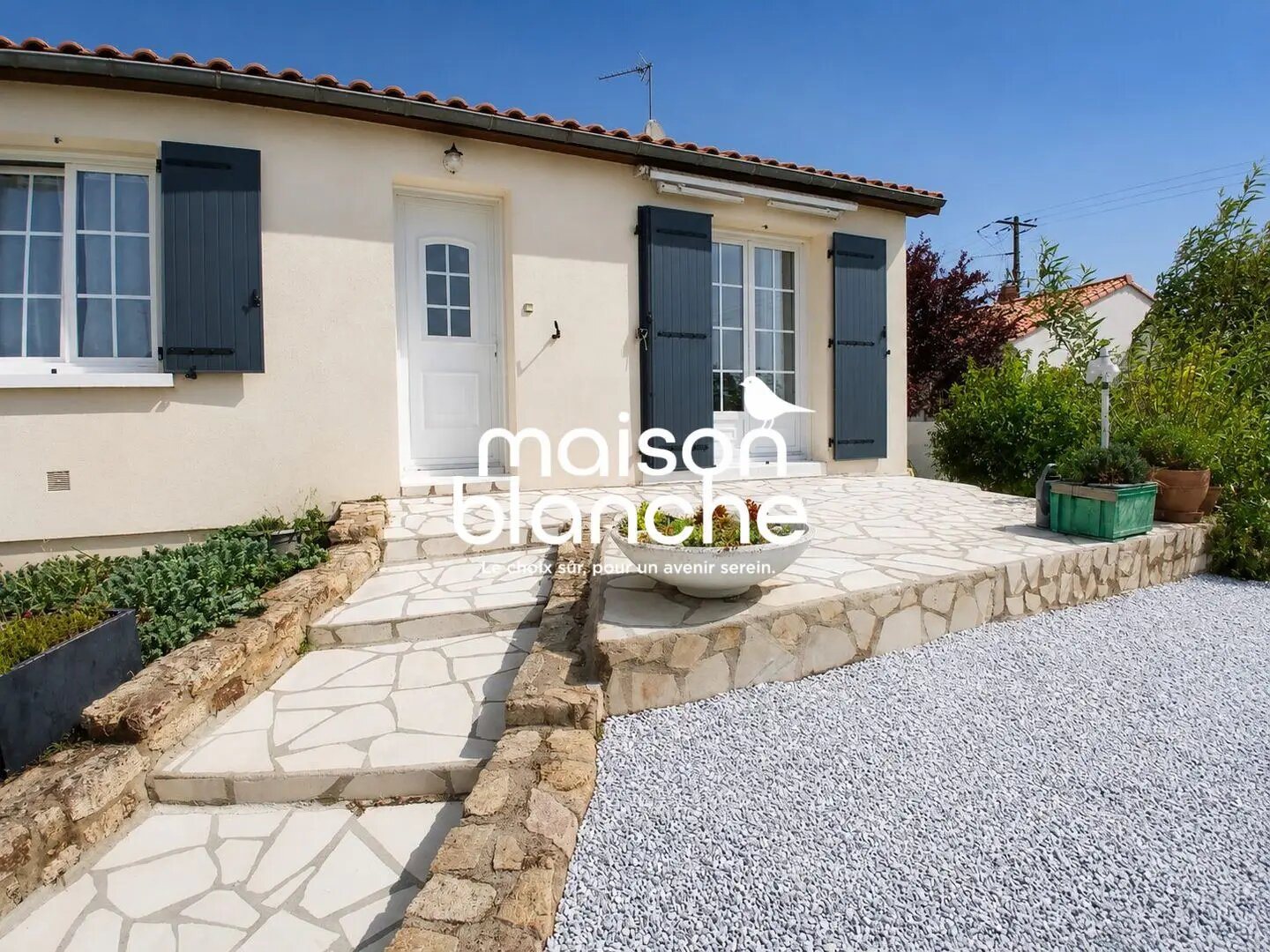 Maison à vendre, 90m², Viennay