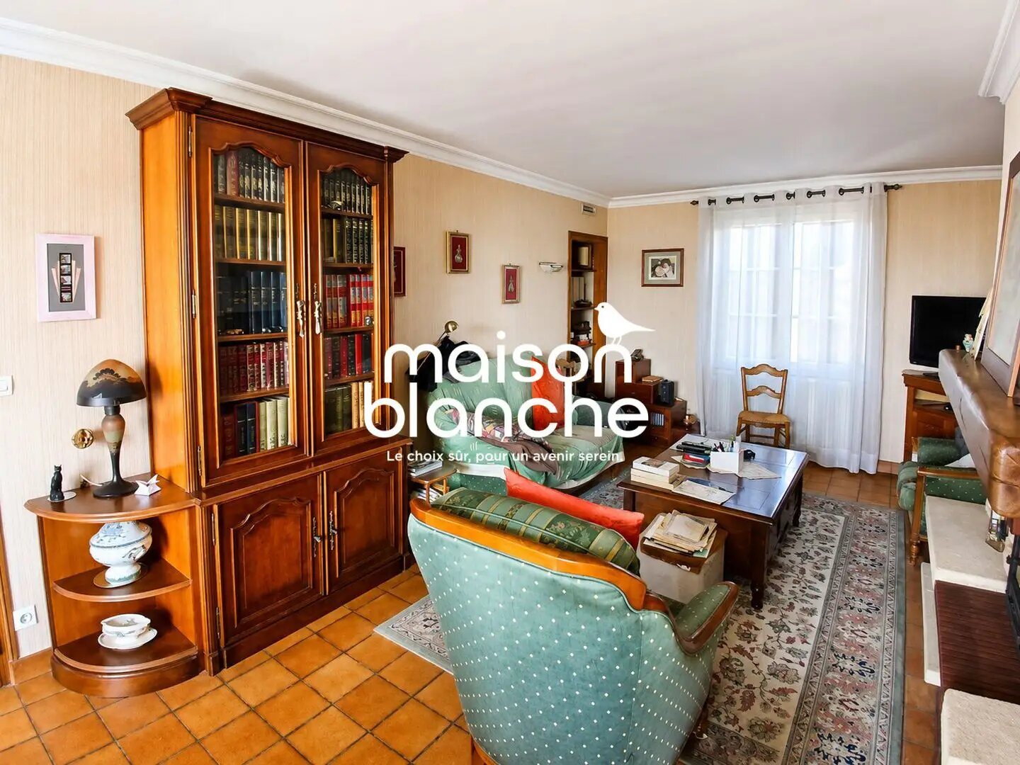 Maison à vendre, 90m², Viennay