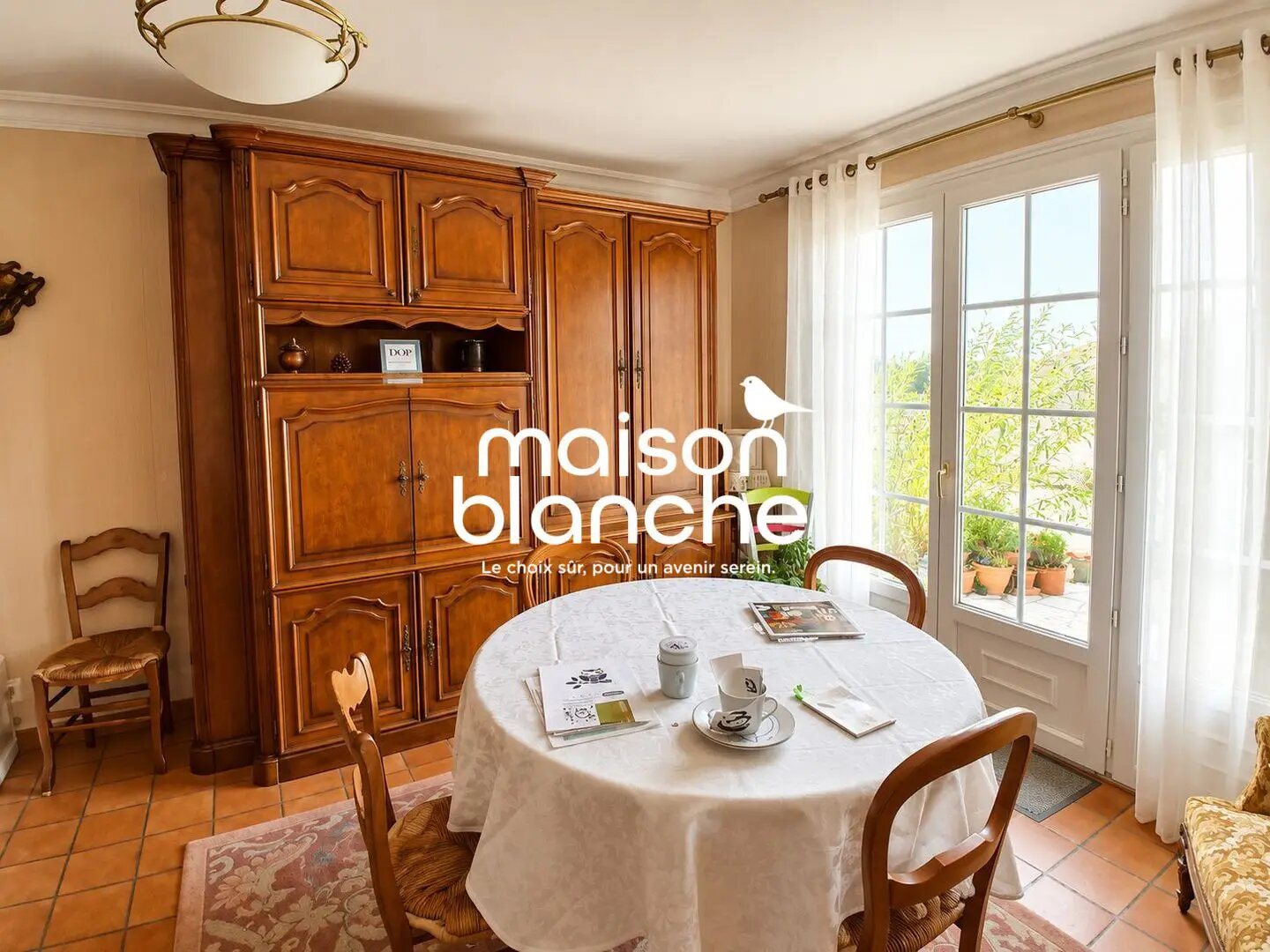 Maison à vendre, 90m², Viennay